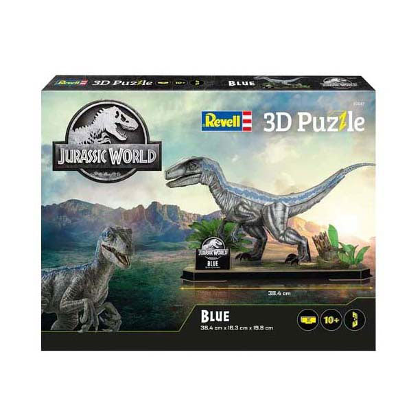 Load image into Gallery viewer, Revell 3d puzzel bouwpakket jurassic world - velociraptor - 57dlg.
