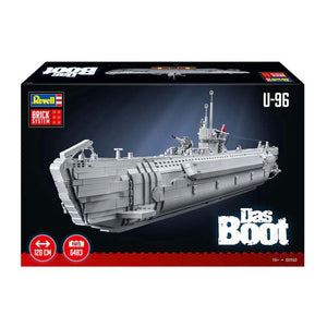 Revell brick system bouwblokjes set das boot 1:56 - 6483dlg.