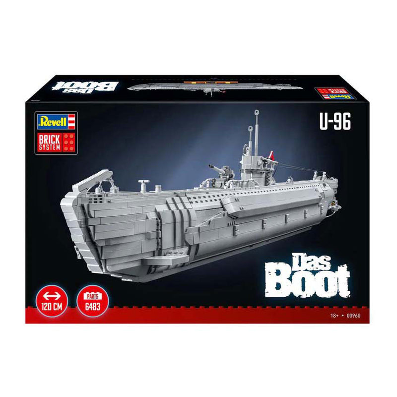 Afbeelding laden in galerijviewer, Revell brick system bouwblokjes set das boot 1:56 - 6483dlg.
