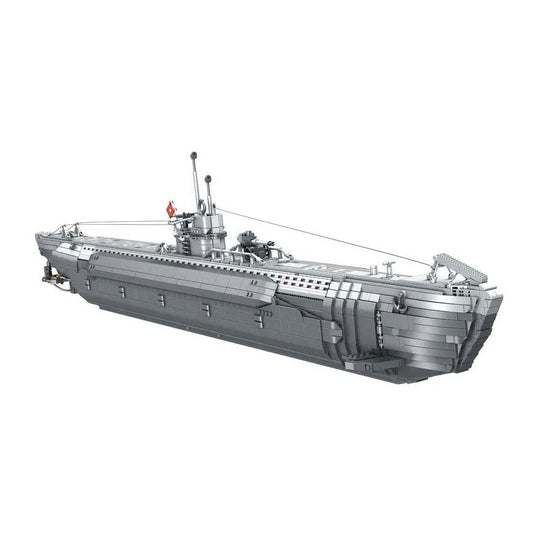 Revell brick system bouwblokjes set das boot 1:56 - 6483dlg.