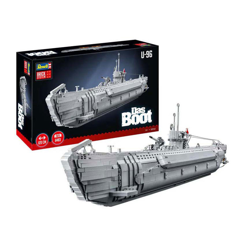 Afbeelding laden in galerijviewer, Revell brick system bouwblokjes set das boot 1:56 - 6483dlg.
