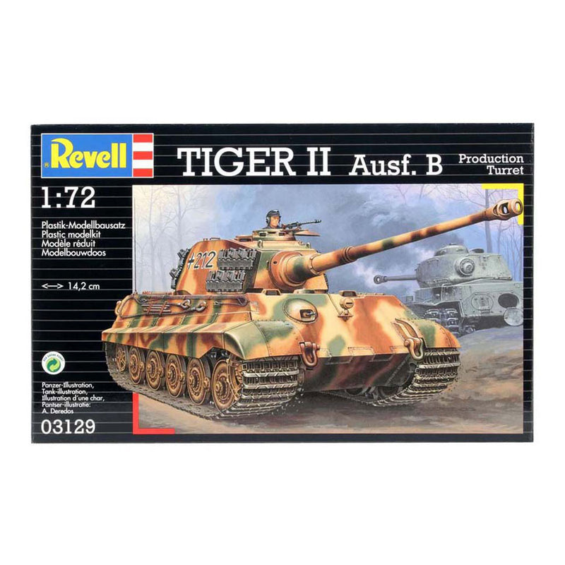Load image into Gallery viewer, Revell modelbouwpakket - tiger ii ausf. b 1:72 - 144dlg.
