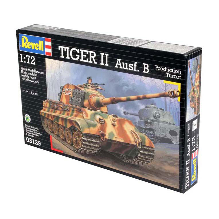 Load image into Gallery viewer, Revell modelbouwpakket - tiger ii ausf. b 1:72 - 144dlg.
