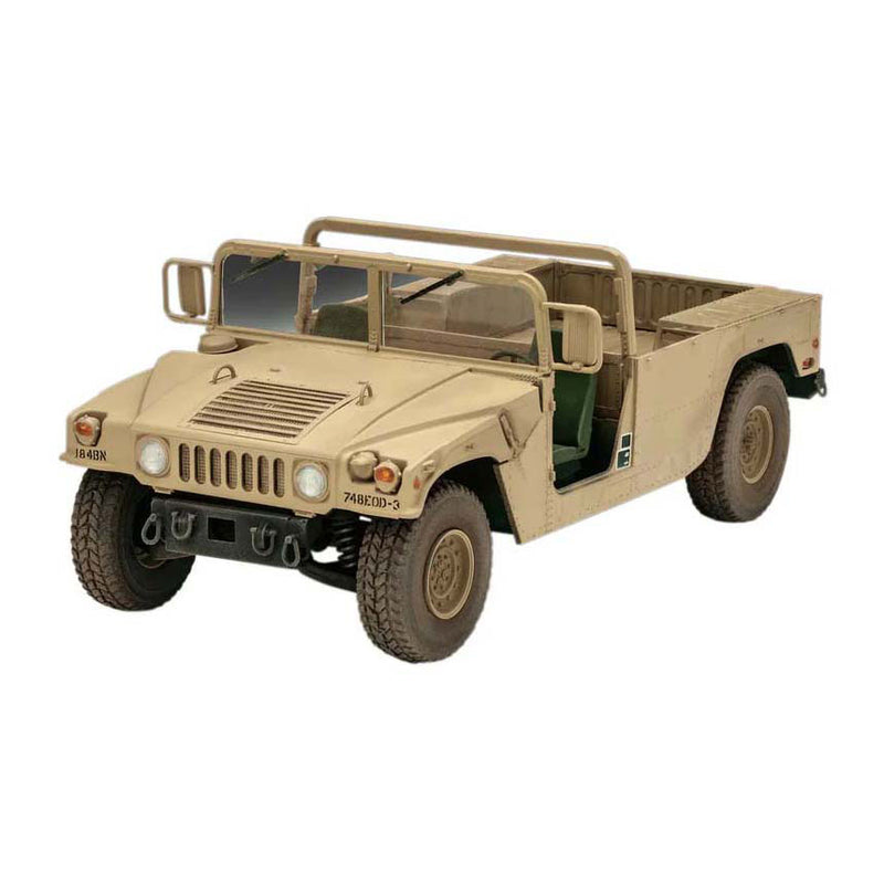 Load image into Gallery viewer, Revell modelbouwpakket - hmmwv m109 7a2 1:35 - 156dlg.
