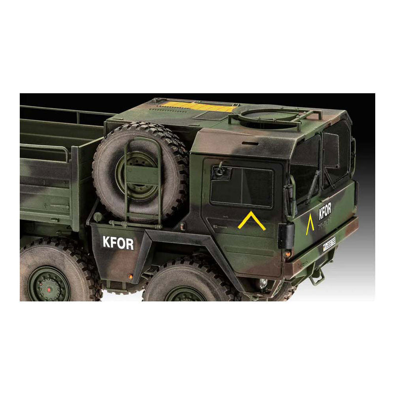 Load image into Gallery viewer, Revell modelbouwpakket - man 10t milgl truck 8x8 1:35 - 245dlg.
