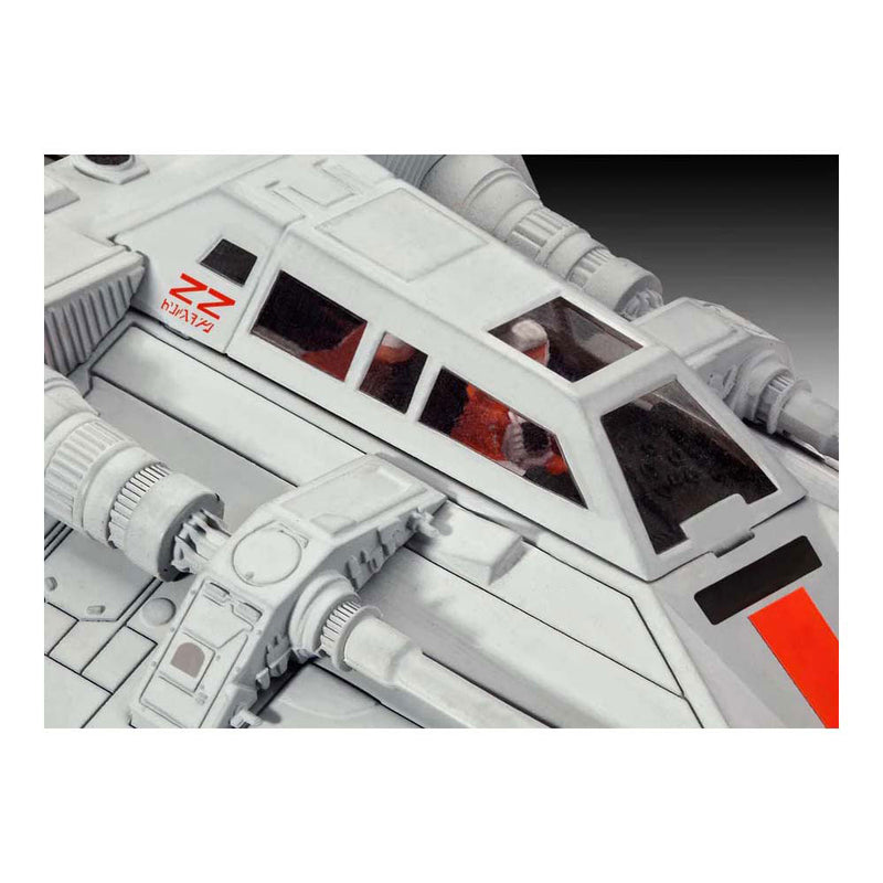 Chargez l'image dans la visionneuse de la galerie, Revell modelbouwpakket ruimtevaart - 03604 star wars snowspeeder plastic - 1:52 - modelbouw
