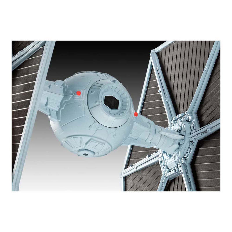 Load image into Gallery viewer, Revell modelbouwpakket - ruimtevaart - star wars tie fighter 1:110 - 22dlg.
