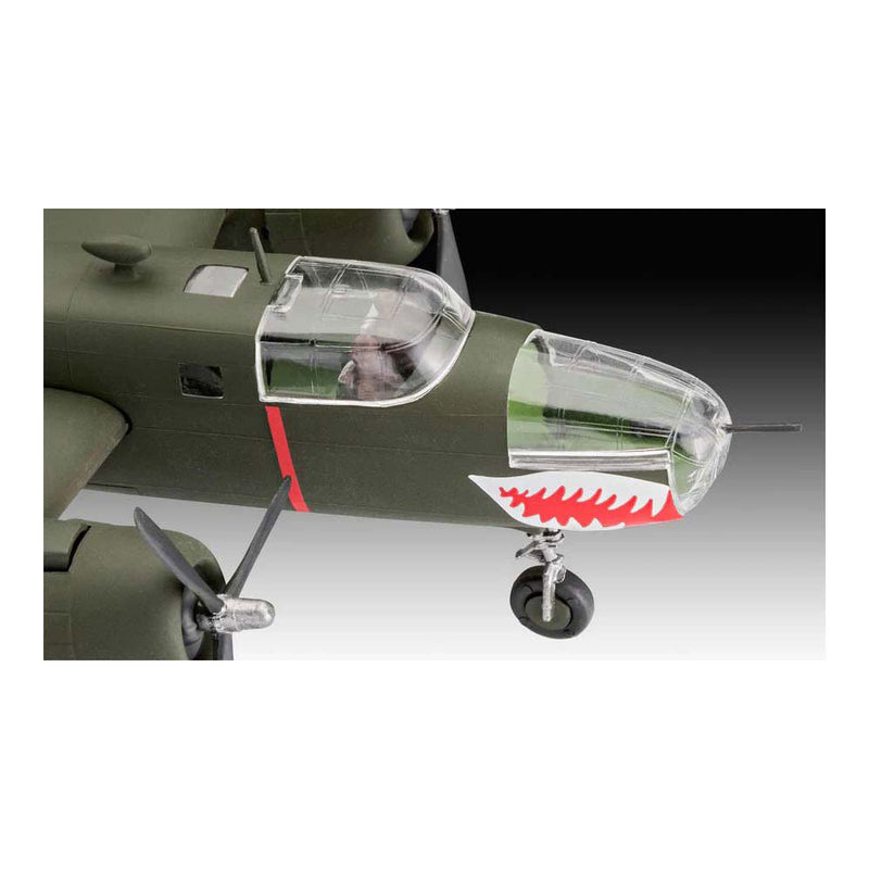 Chargez l'image dans la visionneuse de la galerie, Revell modelbouwpakket militaire voertuigen - 03650 b-25 mitchell easy-click-system plastic - 1:72 - modelbouw
