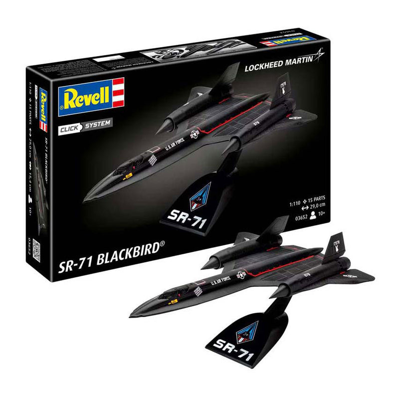 Load image into Gallery viewer, Revell modelbouwpakket - lockheed sr-71 blackbird - 15dlg.
