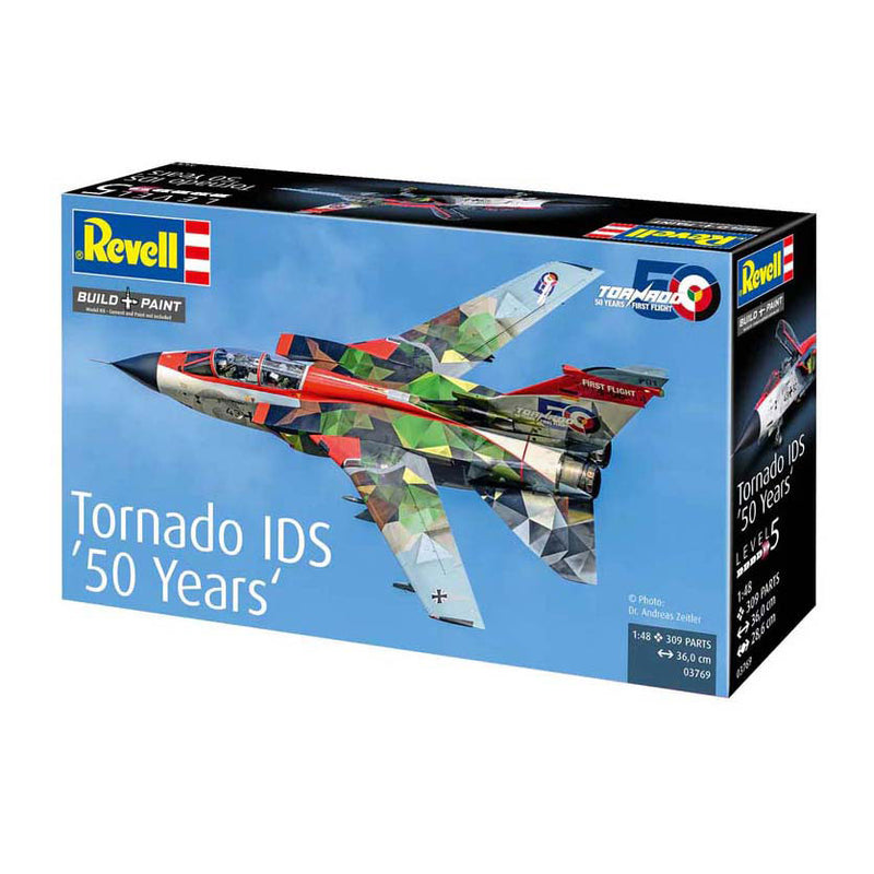 Load image into Gallery viewer, Revell modelbouwpakket - panavia tornado ids 50 years 1:48 - 309dlg.
