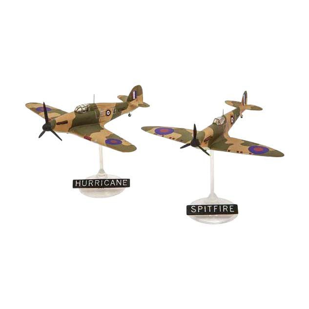 Load image into Gallery viewer, Revell modelbouwpakket - spitfire mk.1a hurricane mk.1 1:144 - 31dlg.
