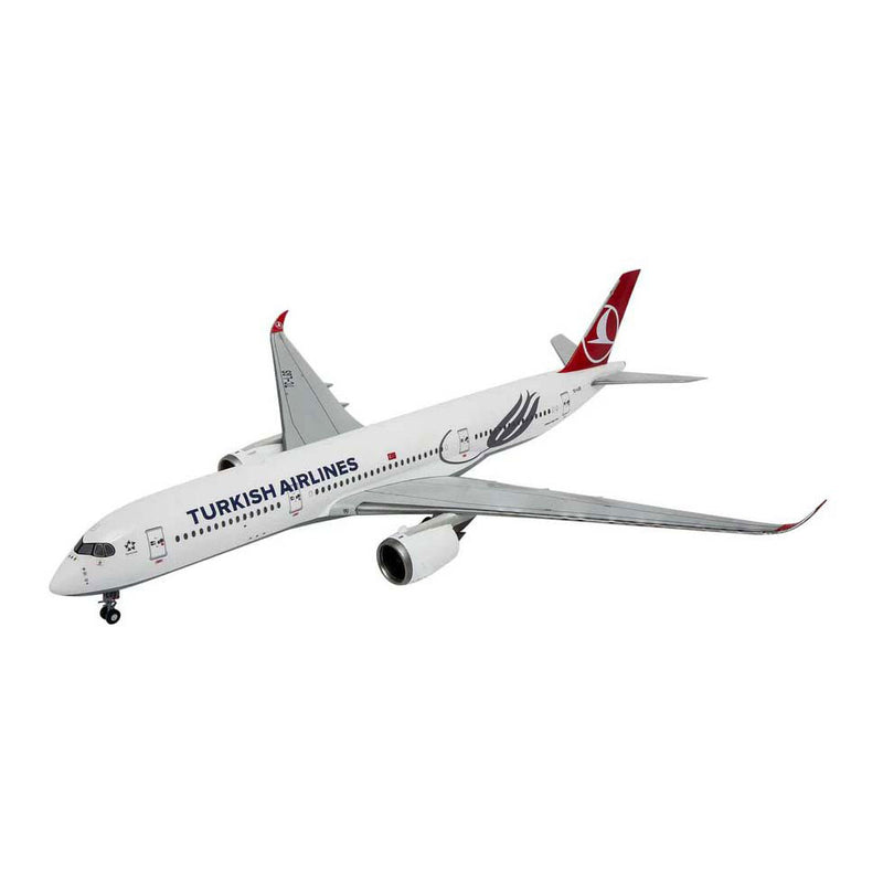Load image into Gallery viewer, Revell modelbouwpakket - airbus a350-900 turkish airlines 1:144 - 120dlg.
