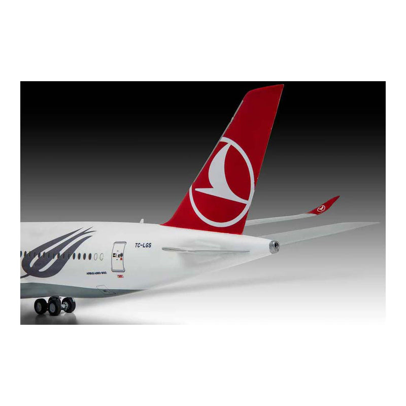 Load image into Gallery viewer, Revell modelbouwpakket - airbus a350-900 turkish airlines 1:144 - 120dlg.
