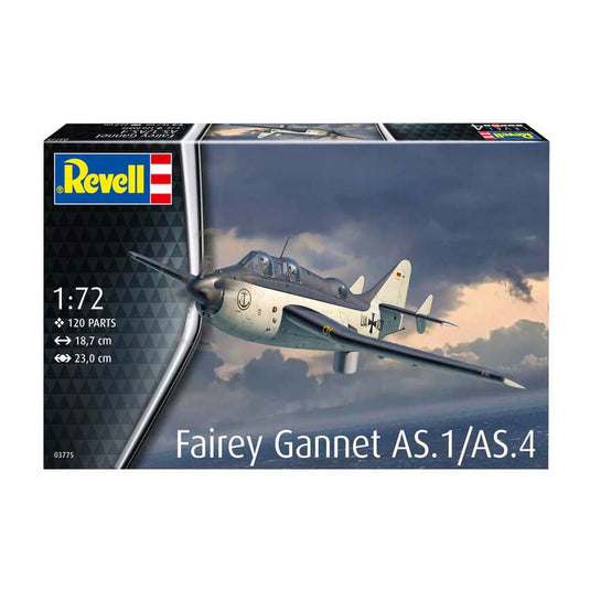 Revell modelbouwpakket - fairey gannet as.1 as.4