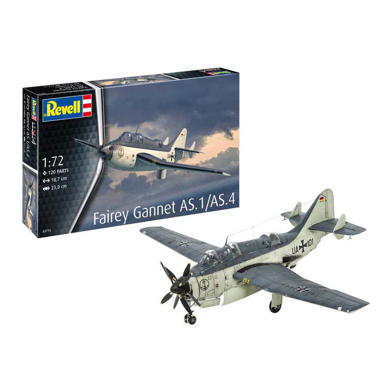 Load image into Gallery viewer, Revell modelbouwpakket - fairey gannet as.1 as.4
