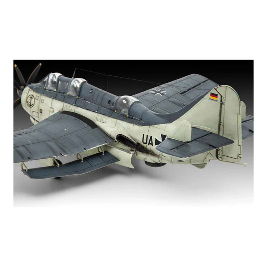 Revell modelbouwpakket - fairey gannet as.1 as.4