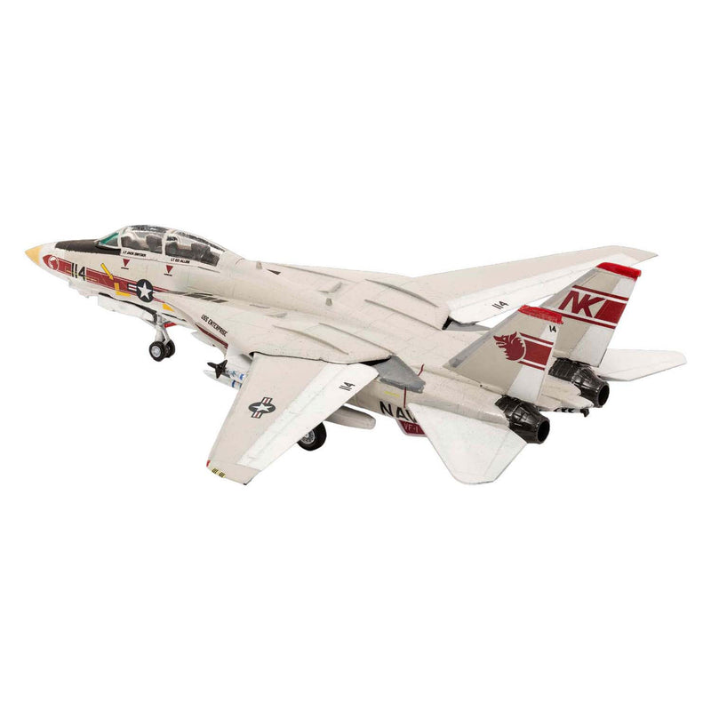 Afbeelding laden in galerijviewer, Revell modelbouwpakket vliegtuigen - 03782 grumman f-14a tomcat - straaljager plastic - 1:144 - modelbouw
