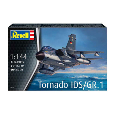 Revell modelbouwpakket vliegtuigen - 03783 panavia tornado ids gr.1 - straaljager plastic - 1:144 - modelbouw