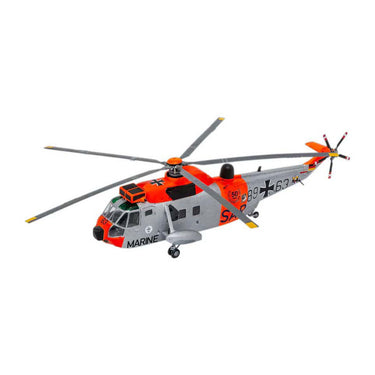 Revell modelbouwpakket - westland sea king mk. 41 1:72 - 132dlg.