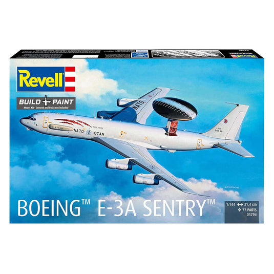 Revell modelbouwpakket - boeing e-3a sentry