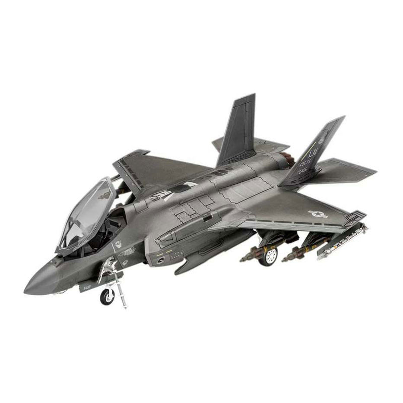Load image into Gallery viewer, Revell modelbouwpakket - lockheed martin f35 a lightning ii 1:72 - 143dlg.
