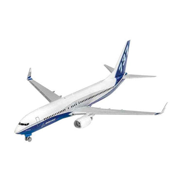 Revell modelbouwpakket - boeing 737-800 1:288 - 25dlg.