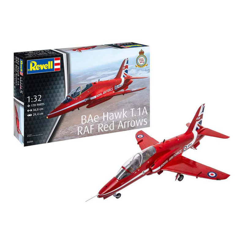 Load image into Gallery viewer, Revell modelbouwpakket - bae hawk t.1a - red arrows 1:32 - 170dlg.
