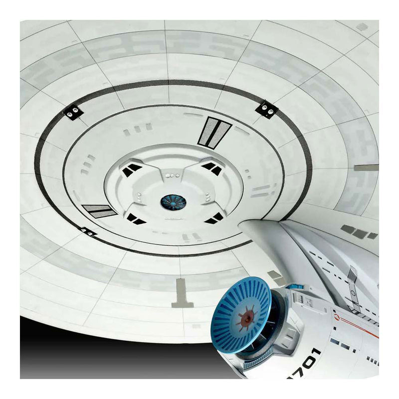 Chargez l'image dans la visionneuse de la galerie, Revell modelbouwpakket - uss enterprise ncc-1701 1:500 - 91dlg.
