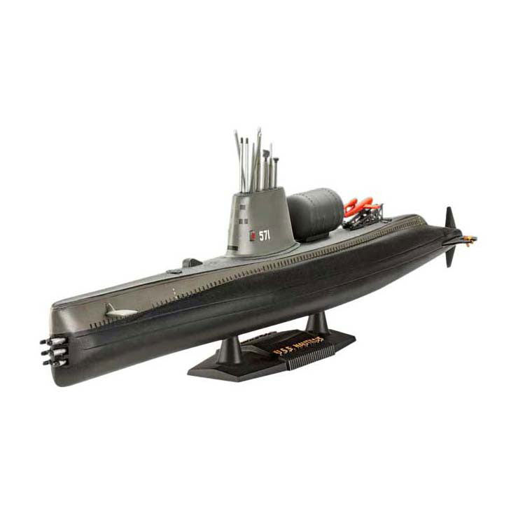 Load image into Gallery viewer, Revell modelbouwpakket - u.s.s. nautilus 1:305 - 30dlg.
