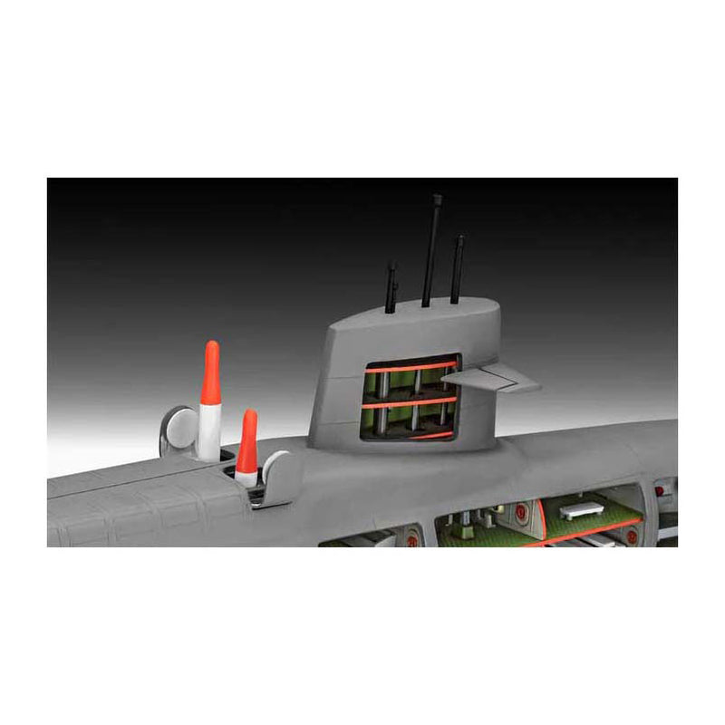 Load image into Gallery viewer, Revell modelbouwpakket - s.s.b. abraham lincoln 1:253 - 158dlg.
