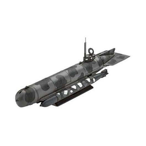 Revell modelbouwpakket - german submarine type molch 1:72 - 35dlg.