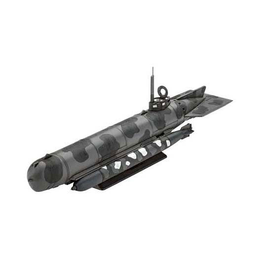Load image into Gallery viewer, Revell modelbouwpakket - german submarine type molch 1:72 - 35dlg.
