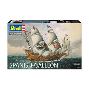Revell modelbouwpakket - spanish galleon 1:96 - 306dlg.