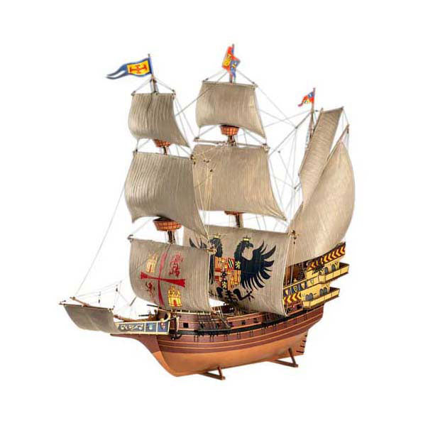 Load image into Gallery viewer, Revell modelbouwpakket - spanish galleon 1:96 - 306dlg.
