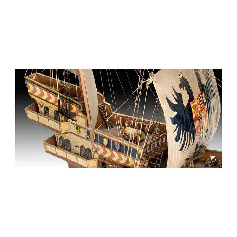 Load image into Gallery viewer, Revell modelbouwpakket - spanish galleon 1:96 - 306dlg.
