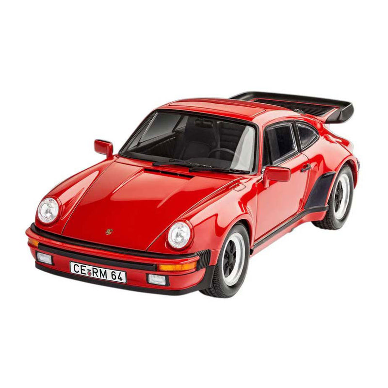 Load image into Gallery viewer, Revell modelbouwpakket - porsche 911 turbo - 50 years of porsche turbo 1:24 - 86dlg.
