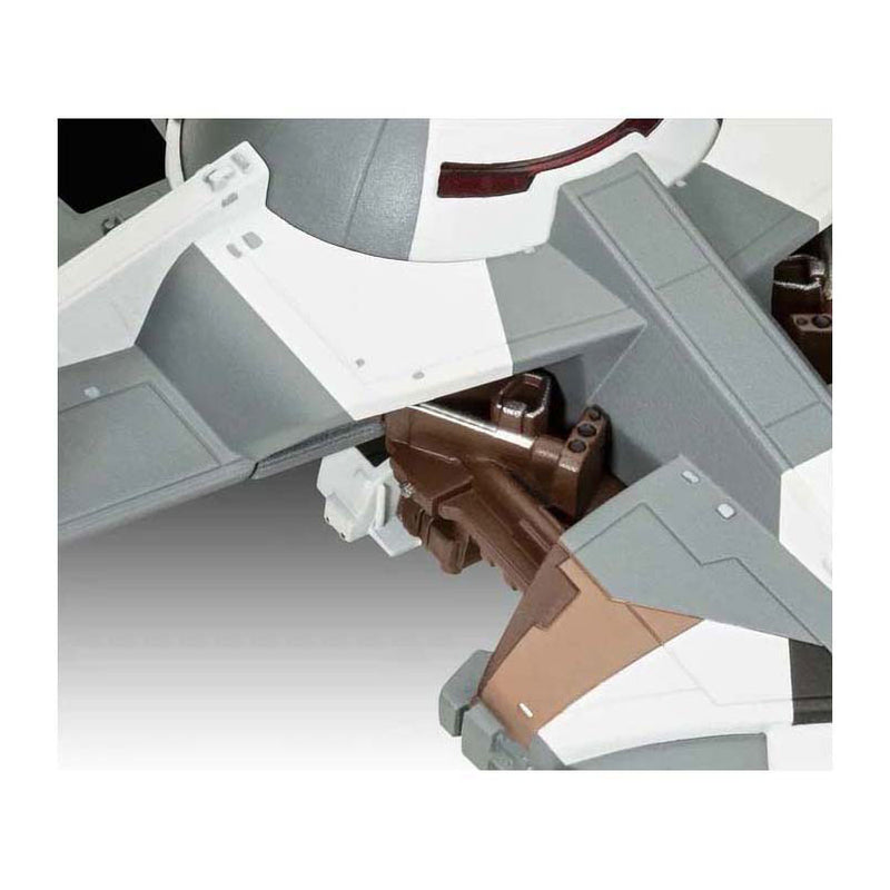 Afbeelding laden in galerijviewer, Revell modelbouwpakket star wars - darth mauls sith infiltrator 1:120 - 35dlg.
