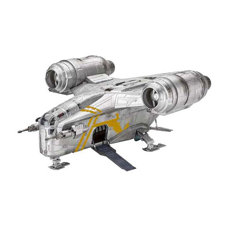 Load image into Gallery viewer, Revell modelbouwpakket star wars - razor crest the mandalorian 1:72 - 101dlg.
