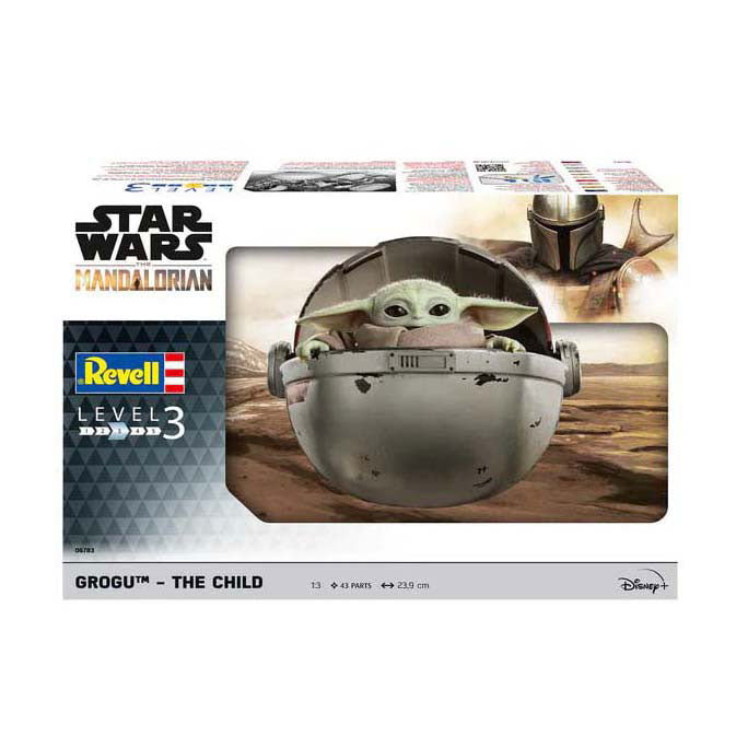 Load image into Gallery viewer, Revell modelbouwpakket star wars - grogu the child the mandalorian 1:3 - 43dlg.
