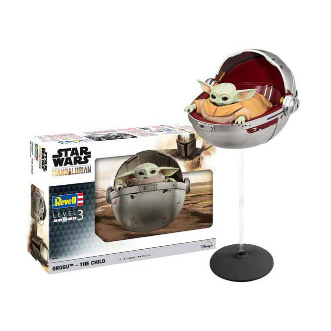 Load image into Gallery viewer, Revell modelbouwpakket star wars - grogu the child the mandalorian 1:3 - 43dlg.
