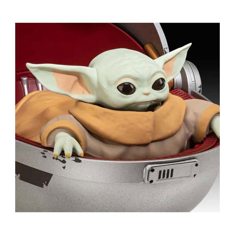 Load image into Gallery viewer, Revell modelbouwpakket star wars - grogu the child the mandalorian 1:3 - 43dlg.
