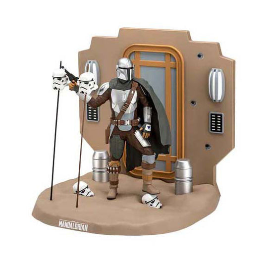 Revell modelbouwpakket star wars - din djarin the bounty hunter the mandalorian 1:9 - 60dlg.