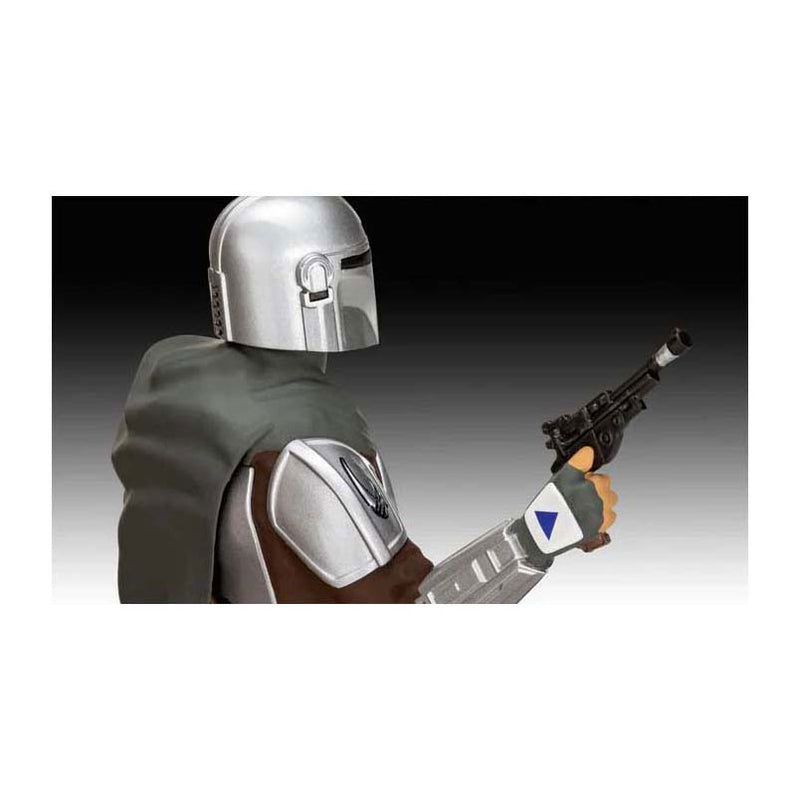 Load image into Gallery viewer, Revell modelbouwpakket star wars - din djarin the bounty hunter the mandalorian 1:9 - 60dlg.
