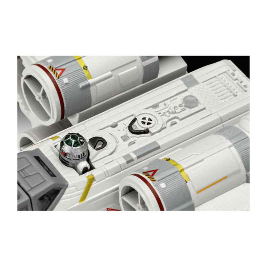 Revell modelbouwpakket star wars - the mandalorian: x-wing of carson teva 1:57 - 38dlg.