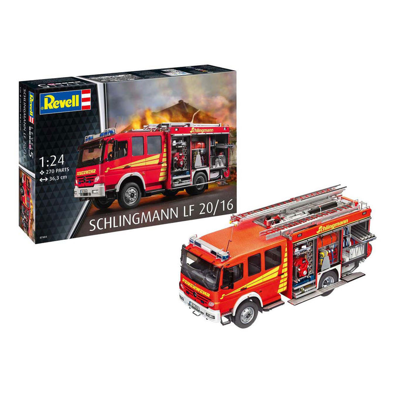Load image into Gallery viewer, Revell modelbouwpakket - schlingmann lf 20 16 1:24 - 270dlg.
