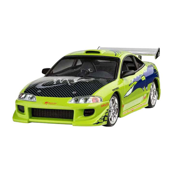 Load image into Gallery viewer, Revell modelbouwpakket fast furious - brian's 1995 mitsubishi eclipse 1:25 - 75dlg.
