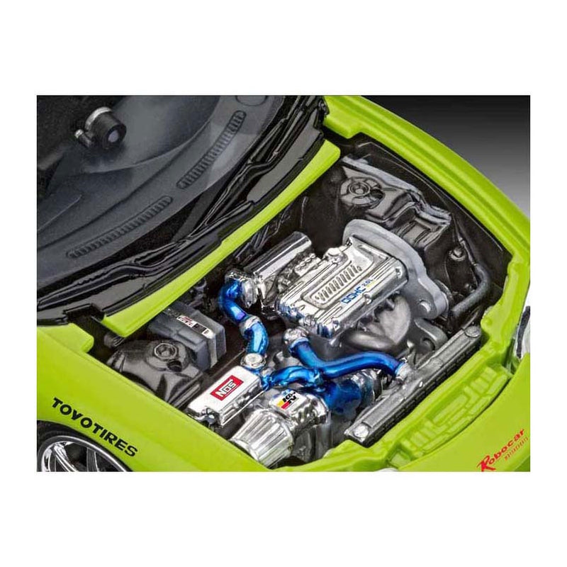 Load image into Gallery viewer, Revell modelbouwpakket fast furious - brian's 1995 mitsubishi eclipse 1:25 - 75dlg.
