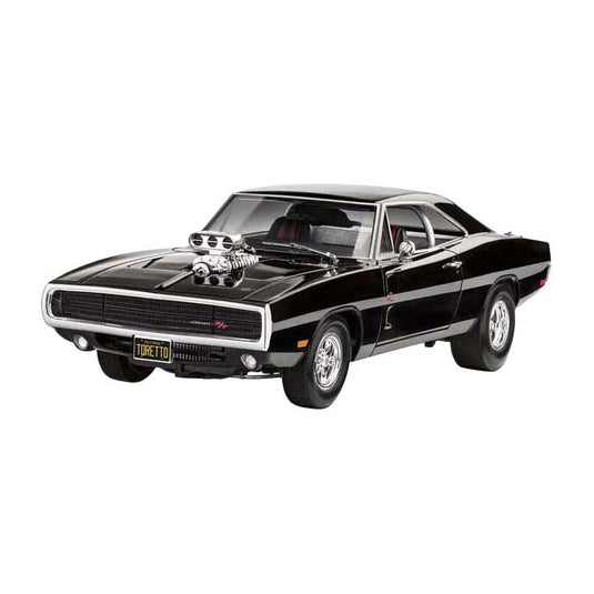 Revell modelbouwpakket fast furious - dominics 1970 dodge charger 1:25 - 117dlg.