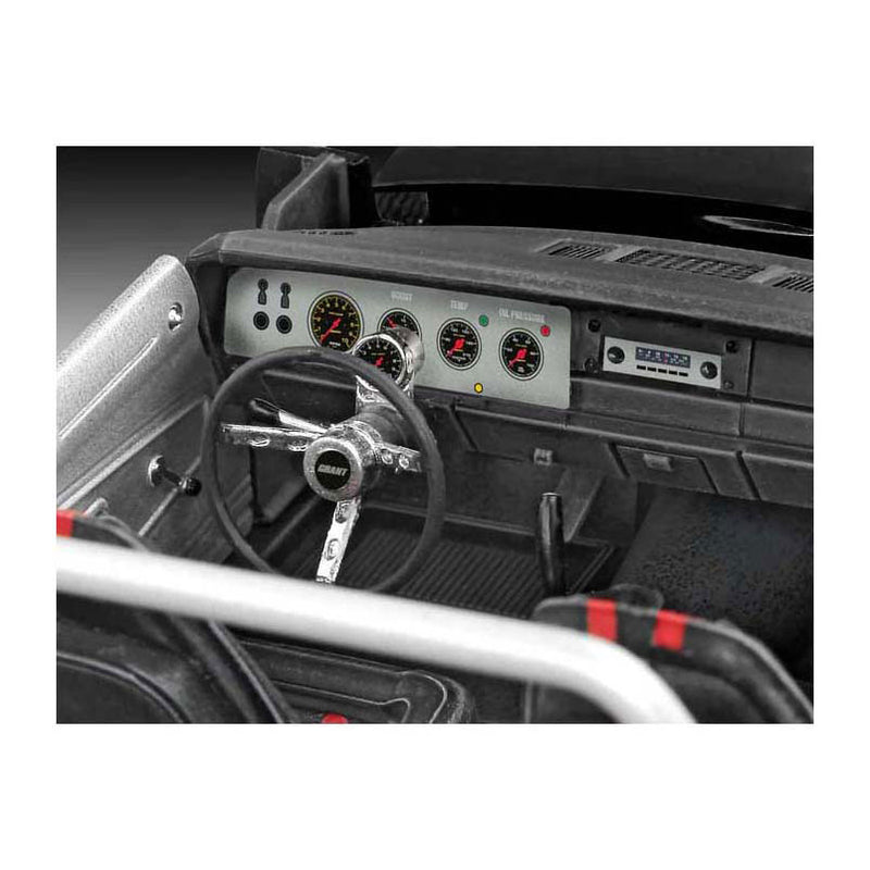 Load image into Gallery viewer, Revell modelbouwpakket fast furious - dominics 1970 dodge charger 1:25 - 117dlg.
