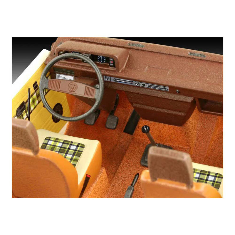 Load image into Gallery viewer, Revell modelbouwpakket - vw t3 bus 1:25 - 77dlg.
